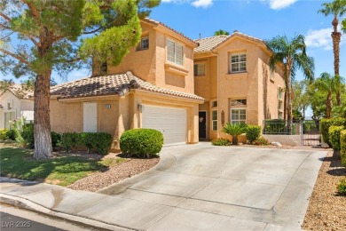 Located in a gated golf course community overlooking TPC, this on TPC at Summerlin in Nevada - for sale on GolfHomes.com, golf home, golf lot