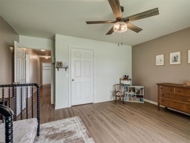 Beautiful Golf Course Home in Cedar Valley: 3 Bed + 2.5 Baths + on Cedar Valley Golf Club in Oklahoma - for sale on GolfHomes.com, golf home, golf lot