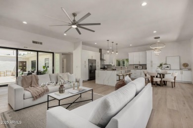 Experience luxury in this beautifully remodeled 3 Bed/3 Bath gem on McCormick Ranch Golf Club in Arizona - for sale on GolfHomes.com, golf home, golf lot