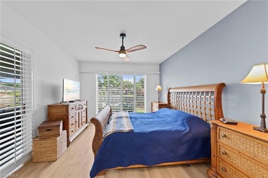 Welcome to 8501 Fairway Bend, a bright, updated, and truly on Estero Country Club in Florida - for sale on GolfHomes.com, golf home, golf lot