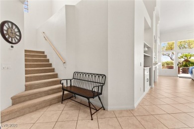 Located in a gated golf course community overlooking TPC, this on TPC at Summerlin in Nevada - for sale on GolfHomes.com, golf home, golf lot
