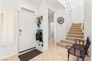 Located in a gated golf course community overlooking TPC, this on TPC at Summerlin in Nevada - for sale on GolfHomes.com, golf home, golf lot