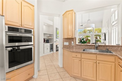 Located in a gated golf course community overlooking TPC, this on TPC at Summerlin in Nevada - for sale on GolfHomes.com, golf home, golf lot