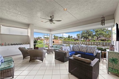 Welcome to 8501 Fairway Bend, a bright, updated, and truly on Estero Country Club in Florida - for sale on GolfHomes.com, golf home, golf lot