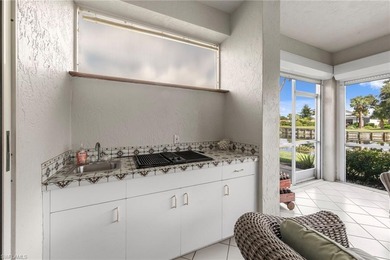 Welcome to 8501 Fairway Bend, a bright, updated, and truly on Estero Country Club in Florida - for sale on GolfHomes.com, golf home, golf lot