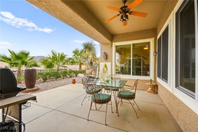 This charming 2-bedroom, 2-bathroom home in Sun City MacDonald on Desert Willow Golf Course in Nevada - for sale on GolfHomes.com, golf home, golf lot