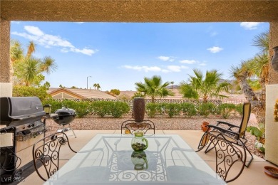 This charming 2-bedroom, 2-bathroom home in Sun City MacDonald on Desert Willow Golf Course in Nevada - for sale on GolfHomes.com, golf home, golf lot