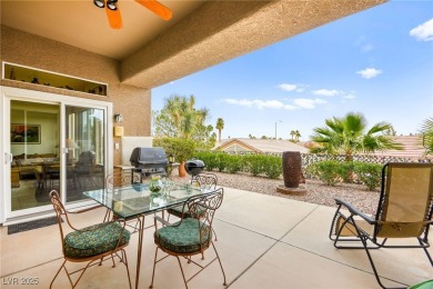 This charming 2-bedroom, 2-bathroom home in Sun City MacDonald on Desert Willow Golf Course in Nevada - for sale on GolfHomes.com, golf home, golf lot