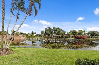 Welcome to 8501 Fairway Bend, a bright, updated, and truly on Estero Country Club in Florida - for sale on GolfHomes.com, golf home, golf lot