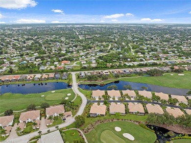 Welcome to 8501 Fairway Bend, a bright, updated, and truly on Estero Country Club in Florida - for sale on GolfHomes.com, golf home, golf lot
