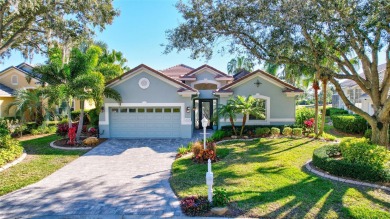 Under contract-accepting backup offers. This remarkable Home is on University Park Country Club in Florida - for sale on GolfHomes.com, golf home, golf lot