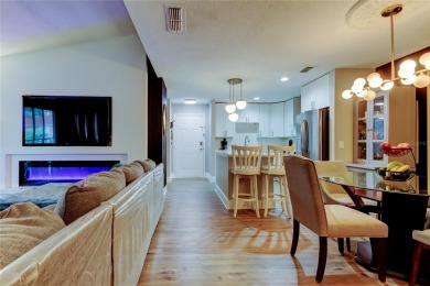 Something Special Awaits! Welcome to this fully renovated on Hunters Green Country Club in Florida - for sale on GolfHomes.com, golf home, golf lot