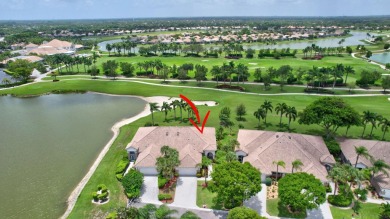 Welcome home to your slice of Florida paradise! IMMACULATE and on Aberdeen Golf and Country Club in Florida - for sale on GolfHomes.com, golf home, golf lot