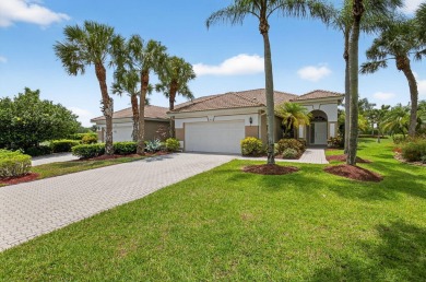 Welcome home to your slice of Florida paradise! IMMACULATE and on Aberdeen Golf and Country Club in Florida - for sale on GolfHomes.com, golf home, golf lot