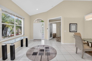 Welcome home to your slice of Florida paradise! IMMACULATE and on Aberdeen Golf and Country Club in Florida - for sale on GolfHomes.com, golf home, golf lot