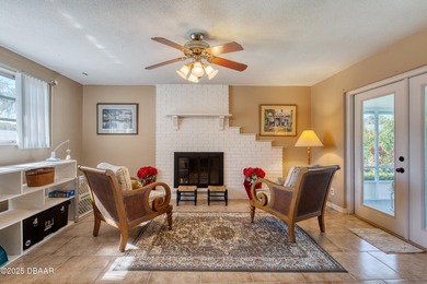 Beautiful corner-lot home in the sought after Fairway Estates on Daytona Beach Golf Club in Florida - for sale on GolfHomes.com, golf home, golf lot