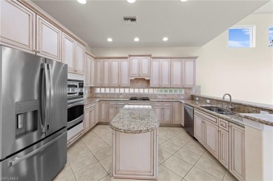 Discover the expansive Diplomat floorplan in Belle Lago on Estero Country Club in Florida - for sale on GolfHomes.com, golf home, golf lot