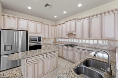 Discover the expansive Diplomat floorplan in Belle Lago on Estero Country Club in Florida - for sale on GolfHomes.com, golf home, golf lot