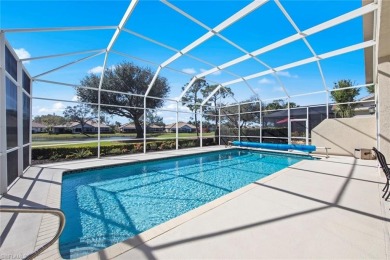 Move-In Ready Pool Home with Stunning Lake  Golf Course Views in on Estero Country Club in Florida - for sale on GolfHomes.com, golf home, golf lot