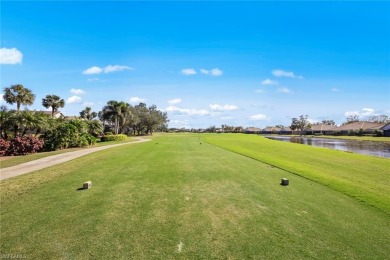 Move-In Ready Pool Home with Stunning Lake  Golf Course Views in on Estero Country Club in Florida - for sale on GolfHomes.com, golf home, golf lot