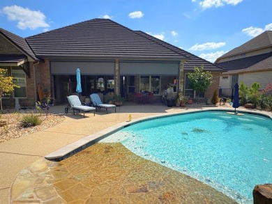 Golf Course Retreat with Pool in Gated Subdivision! Experience on Harbor Lakes Golf Club in Texas - for sale on GolfHomes.com, golf home, golf lot
