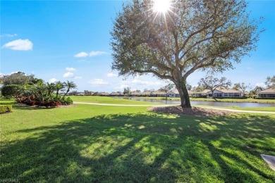 Move-In Ready Pool Home with Stunning Lake  Golf Course Views in on Estero Country Club in Florida - for sale on GolfHomes.com, golf home, golf lot