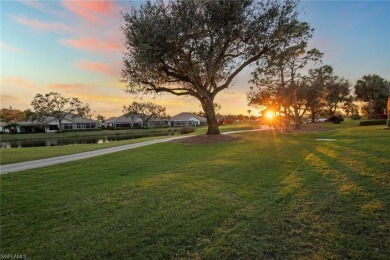 Move-In Ready Pool Home with Stunning Lake  Golf Course Views in on Estero Country Club in Florida - for sale on GolfHomes.com, golf home, golf lot