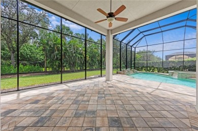 Discover the expansive Diplomat floorplan in Belle Lago on Estero Country Club in Florida - for sale on GolfHomes.com, golf home, golf lot
