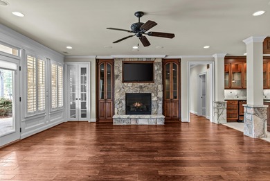 EXQUISITE CASTLE-LIKE ESTATE WITH SUNNING GOLF COURSE VIEWS ! on Harbor Club Golf and Country Club in Georgia - for sale on GolfHomes.com, golf home, golf lot