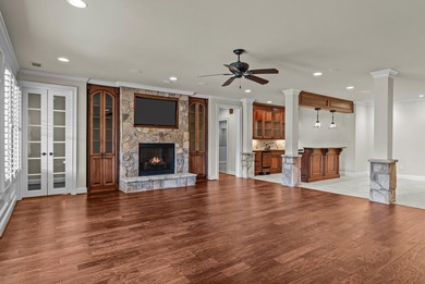 EXQUISITE CASTLE-LIKE ESTATE WITH SUNNING GOLF COURSE VIEWS ! on Harbor Club Golf and Country Club in Georgia - for sale on GolfHomes.com, golf home, golf lot