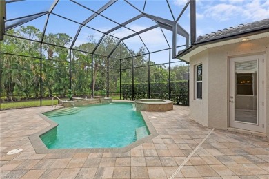 Discover the expansive Diplomat floorplan in Belle Lago on Estero Country Club in Florida - for sale on GolfHomes.com, golf home, golf lot