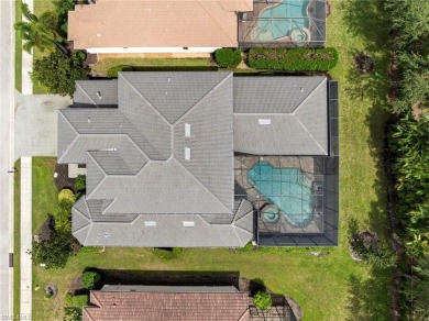 Discover the expansive Diplomat floorplan in Belle Lago on Estero Country Club in Florida - for sale on GolfHomes.com, golf home, golf lot