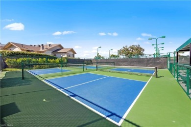 Move-In Ready Pool Home with Stunning Lake  Golf Course Views in on Estero Country Club in Florida - for sale on GolfHomes.com, golf home, golf lot