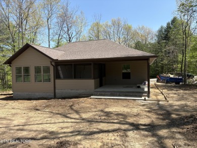 Very nice new construction under way in Fairfield Glade on Dorchester Country Club in Tennessee - for sale on GolfHomes.com, golf home, golf lot