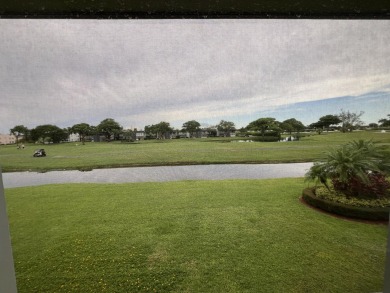 Afternoon setting sun from your huge wide enclosed patio on Kings Point Golf -Flanders Way in Florida - for sale on GolfHomes.com, golf home, golf lot