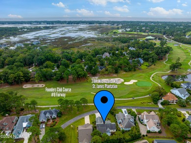 Better than being Greenside | Watch all the final approach shots on Members Club At St. James Plantation in North Carolina - for sale on GolfHomes.com, golf home, golf lot