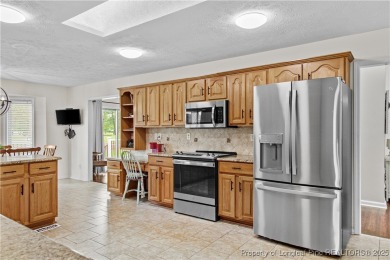 Stunning 3-bedroom, 2-bathroom home perfectly perched on the on Baywood Golf Club in North Carolina - for sale on GolfHomes.com, golf home, golf lot
