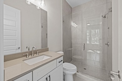 Embark on an unparalleled lifestyle in this exquisite golf-front on Harbor Club Golf and Country Club in Georgia - for sale on GolfHomes.com, golf home, golf lot