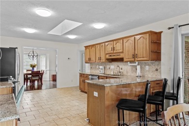 Stunning 3-bedroom, 2-bathroom home perfectly perched on the on Baywood Golf Club in North Carolina - for sale on GolfHomes.com, golf home, golf lot