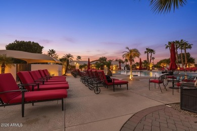 Located behind the guarded entrance of Pueblo El Mirage RV on Pueblo Golf Course in Arizona - for sale on GolfHomes.com, golf home, golf lot