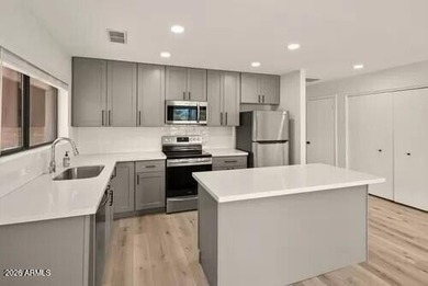 INVESTMENT OPPORTUNITY This recently updated three-unit rental on Oakcreek Country Club in Arizona - for sale on GolfHomes.com, golf home, golf lot