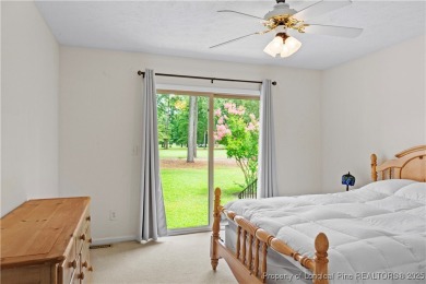Stunning 3-bedroom, 2-bathroom home perfectly perched on the on Baywood Golf Club in North Carolina - for sale on GolfHomes.com, golf home, golf lot