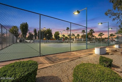 Located behind the guarded entrance of Pueblo El Mirage RV on Pueblo Golf Course in Arizona - for sale on GolfHomes.com, golf home, golf lot