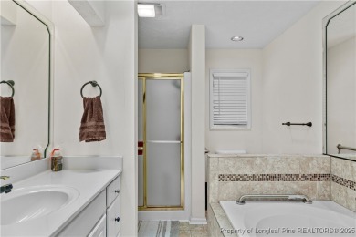 Stunning 3-bedroom, 2-bathroom home perfectly perched on the on Baywood Golf Club in North Carolina - for sale on GolfHomes.com, golf home, golf lot