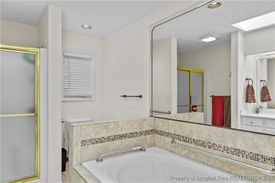 Stunning 3-bedroom, 2-bathroom home perfectly perched on the on Baywood Golf Club in North Carolina - for sale on GolfHomes.com, golf home, golf lot