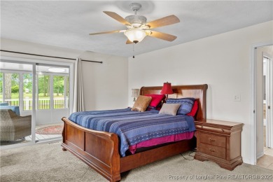 Stunning 3-bedroom, 2-bathroom home perfectly perched on the on Baywood Golf Club in North Carolina - for sale on GolfHomes.com, golf home, golf lot