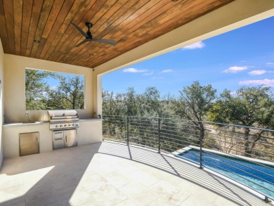 Stunning home in Summit Rock overlooking Pecan Creek and #15 on Summit Rock Golf Course in Texas - for sale on GolfHomes.com, golf home, golf lot