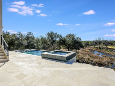 Stunning home in Summit Rock overlooking Pecan Creek and #15 on Summit Rock Golf Course in Texas - for sale on GolfHomes.com, golf home, golf lot