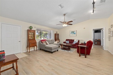 Beautiful 2 bedroom, 2 bath, split plan with roof 2024, ac 2023 on Royal Oaks Golf Club in Florida - for sale on GolfHomes.com, golf home, golf lot