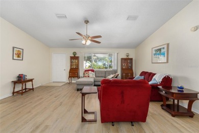 Beautiful 2 bedroom, 2 bath, split plan with roof 2024, ac 2023 on Royal Oaks Golf Club in Florida - for sale on GolfHomes.com, golf home, golf lot